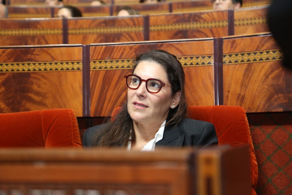 لست من أغلبية فاطمة الزهراء المنصوري فاطمة الزهراء المنصوري، وزيرة إعداد التراب الوطني والتعمير والإسكان وسياسة المدينة