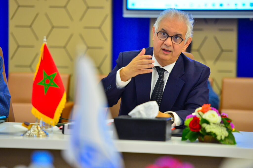 وزير التجهيز والماء، نزار بركة