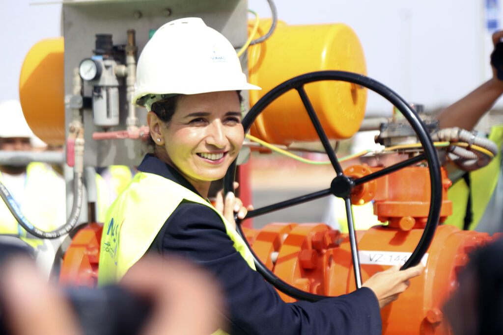 وزيرة الانتقال الطاقي والتنمية المستدامة ليلى بنعلي