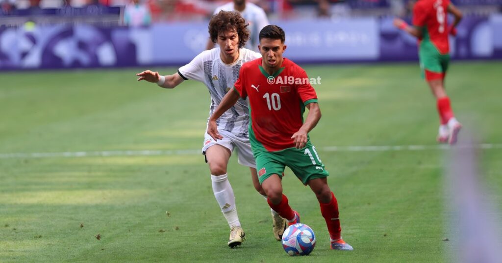 المغرب في مواجهة الأرجنتين