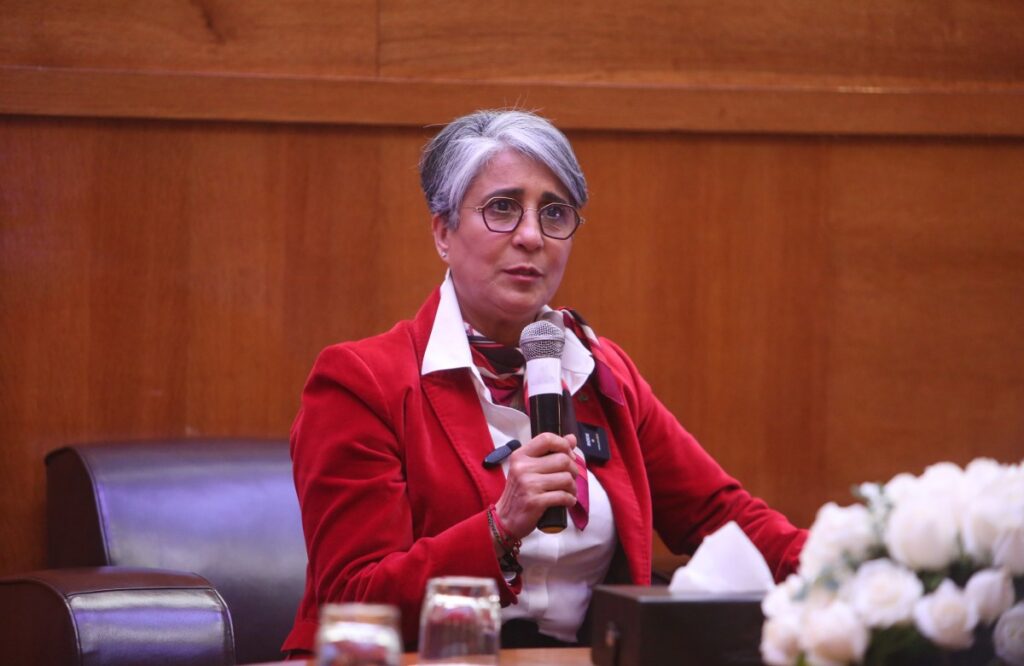 البطلة الأولمبية السابقة نوال المتوكل نائبة رئيس اللجنة الأولمبية الدولية