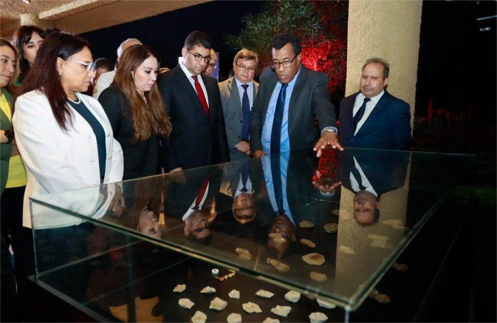 افتتاح معرض المستحثات الأثرية المعادة إلى المغرب بالفضاء الأركيولوجي سيدي عبد الرحمان بالدار البيضاء