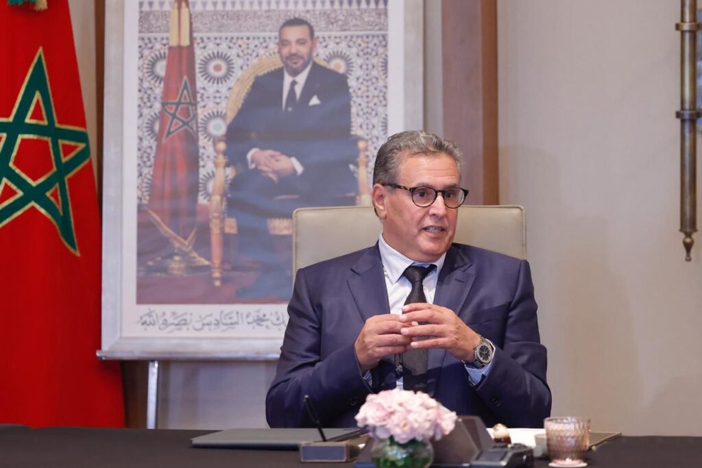رئيس الحكومة، عزيز أخنوش