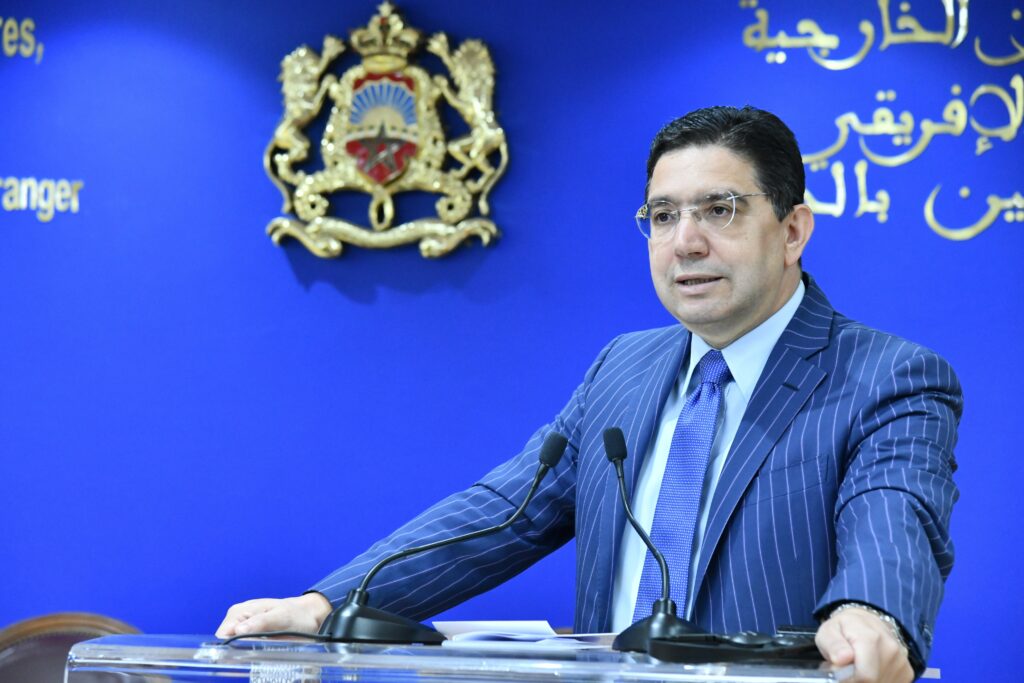 وزير الشؤون الخارجية والتعاون الإفريقي والمغاربة المقيمين بالخارج، ناصر بوريطة