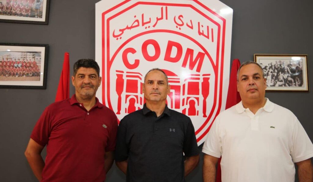 النادي المكناسي يتعاقد مع المدرب التونسي عبد الحي بن سلطان