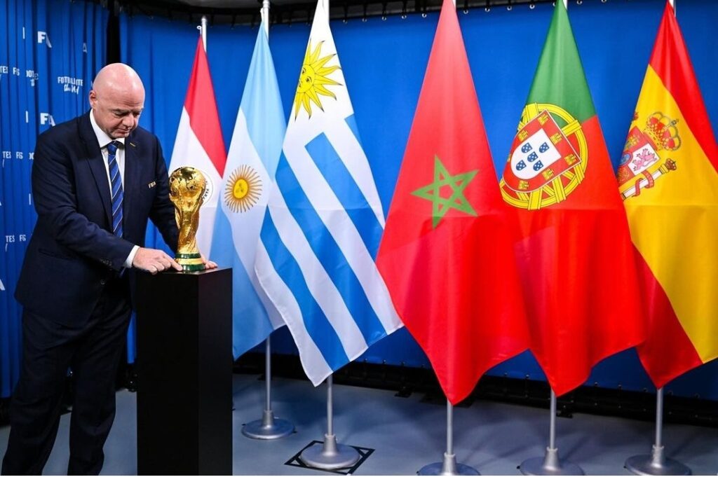 كأس العالم 2030