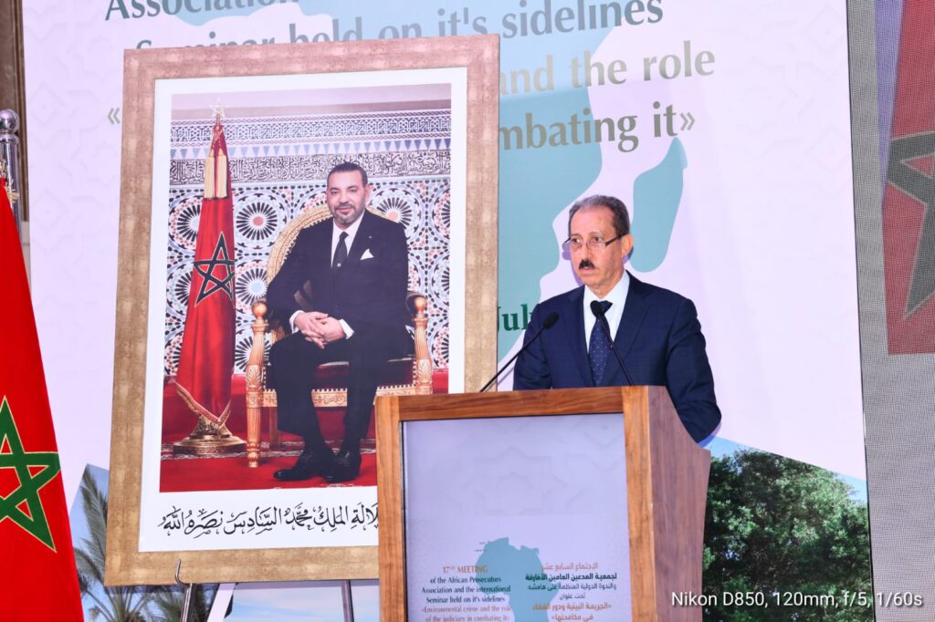 الوكيل العام للملك لدى محكمة النقض، رئيس النيابة العامة، الحسن الداكي