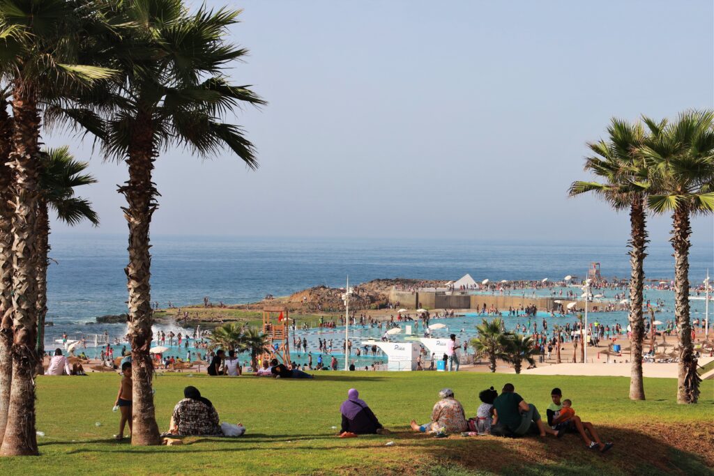 المسبح العمومي الرباط