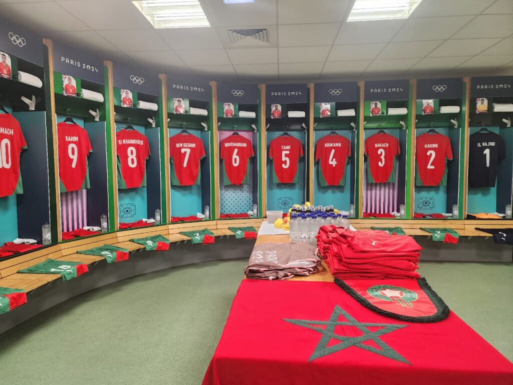 تشكيلة المنتخب المغربي الأولمبي