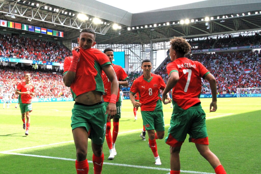 المنتخب المغربي الأولمبي