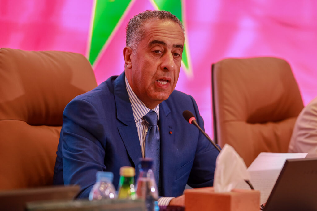 المدير العام للأمن الوطني والمراقبة التراب الوطني عبد اللطيف حموشي