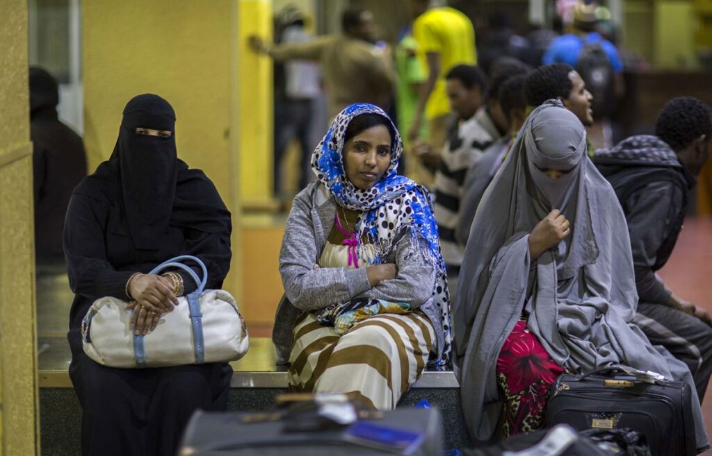 العمالة المنزلية في السعودية