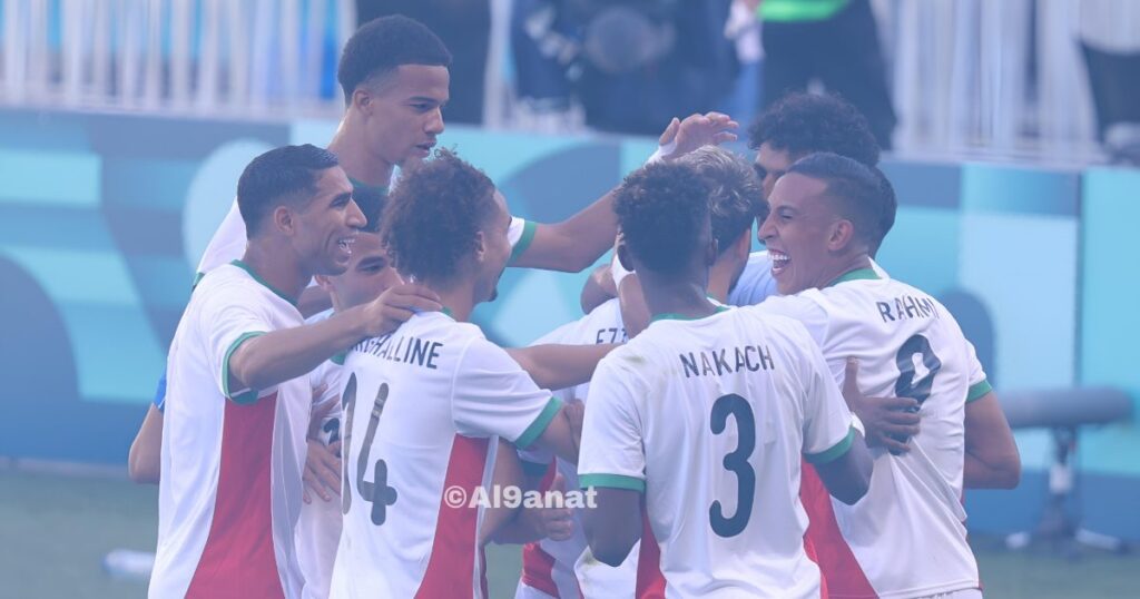 المنتخب المغربي الأولمبي
