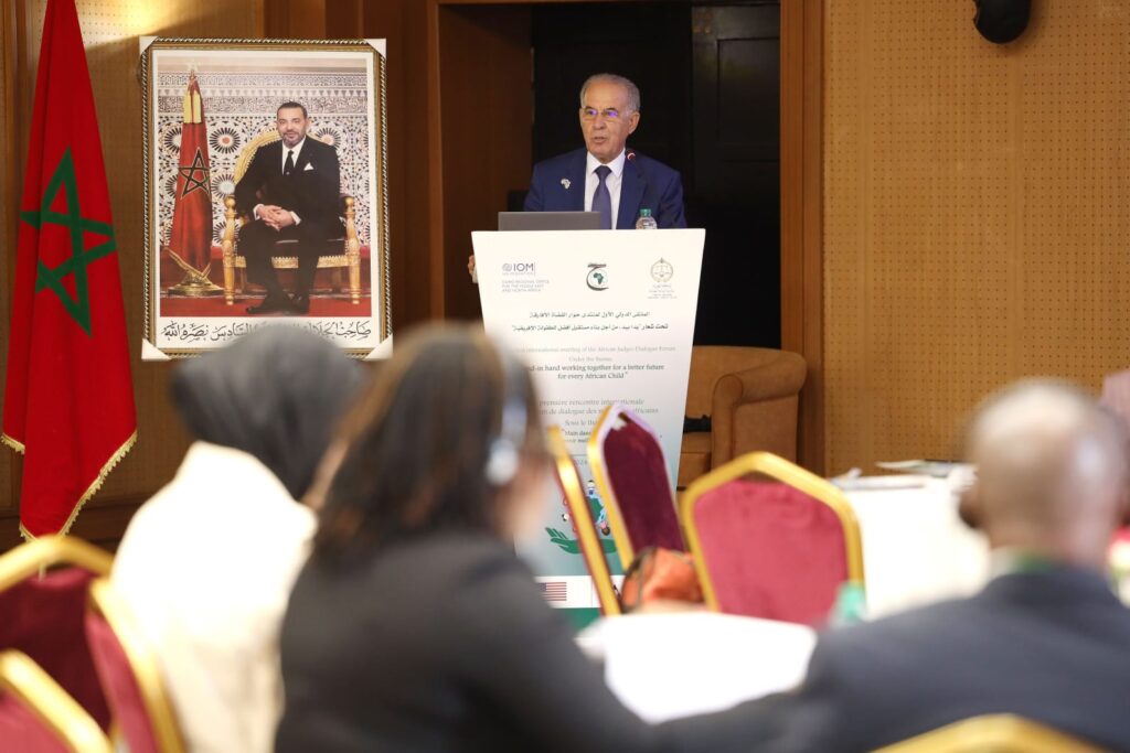 رئاسة النيابة العامة تتدارس بمراكش قضايا الطفولة الإفريقية