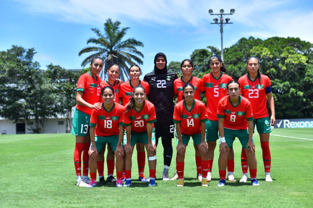 المنتخب الوطني المغربي للسيدات لاقل من 20 سنة