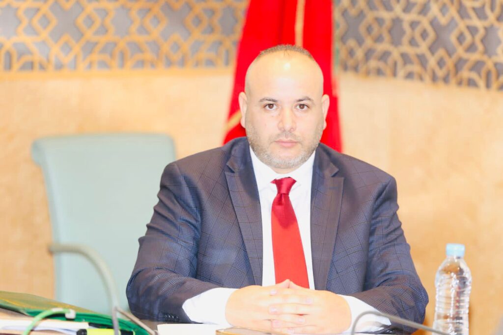 النائب البرلماني عن حزب التقدم والاشتراكية عبد الصمد خناني