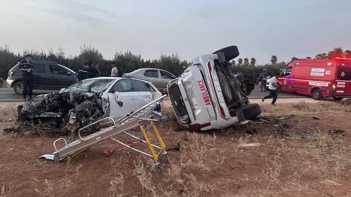 حادثة سير