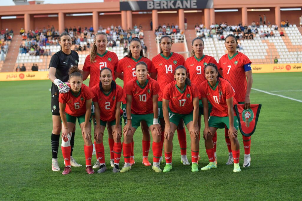 المنتخب المغربي النسوي