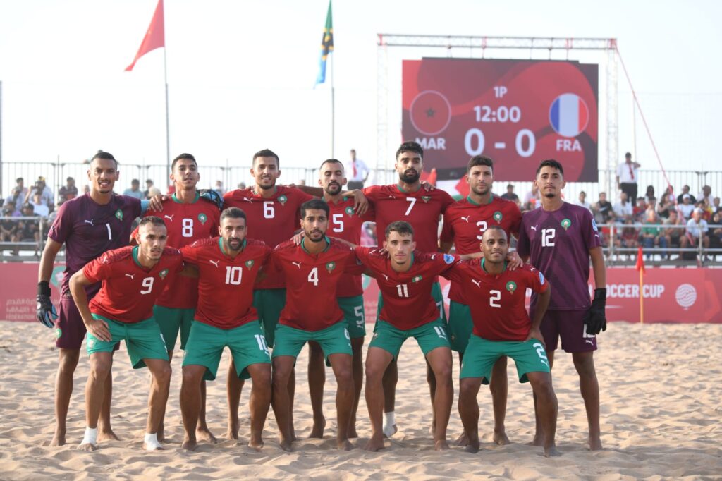 المنتخب الوطني لكرة القدم الشاطئية