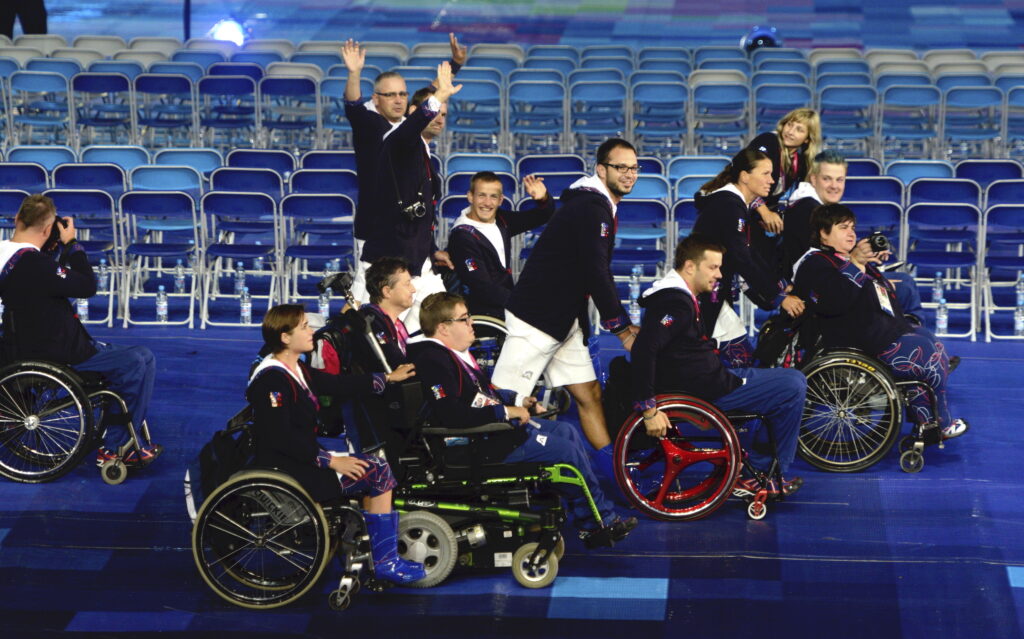 Jeux Paralympiques d'hiver
