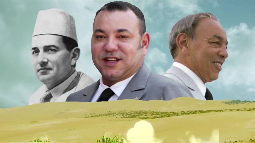 ملوك المغرب