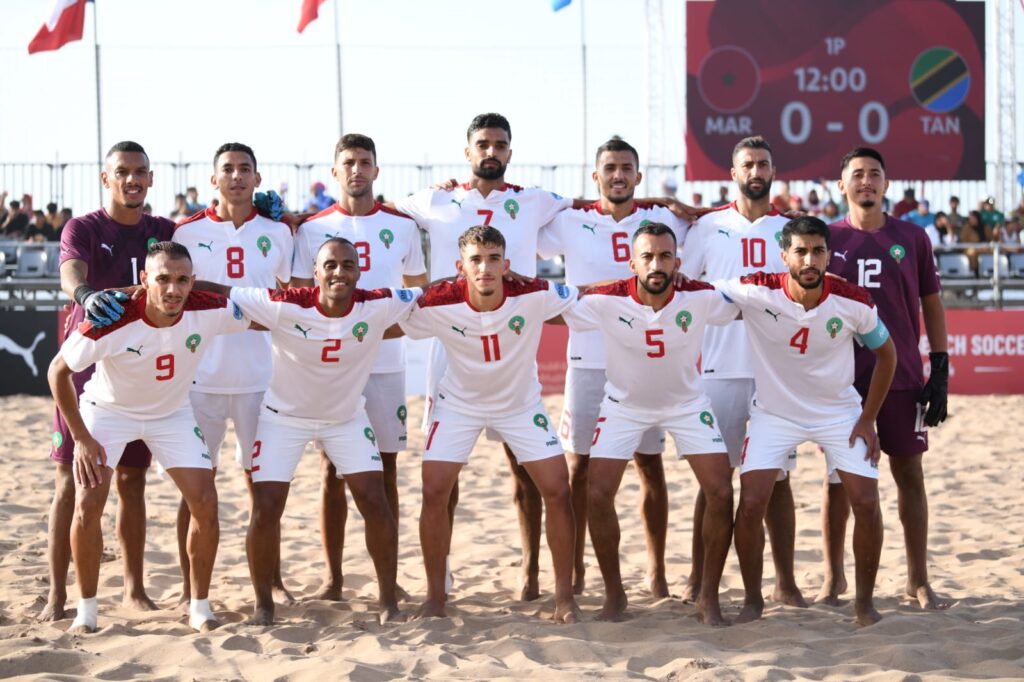 المنتخب الوطني لكرة القدم الشاطئية