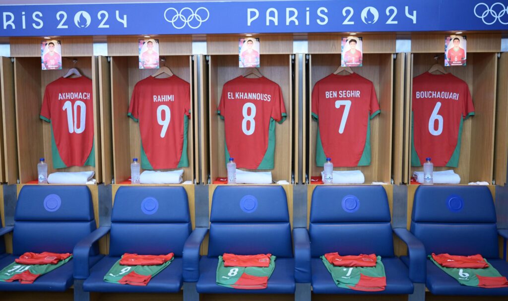 تشكيلة المنتخب المغربي الاولمبي