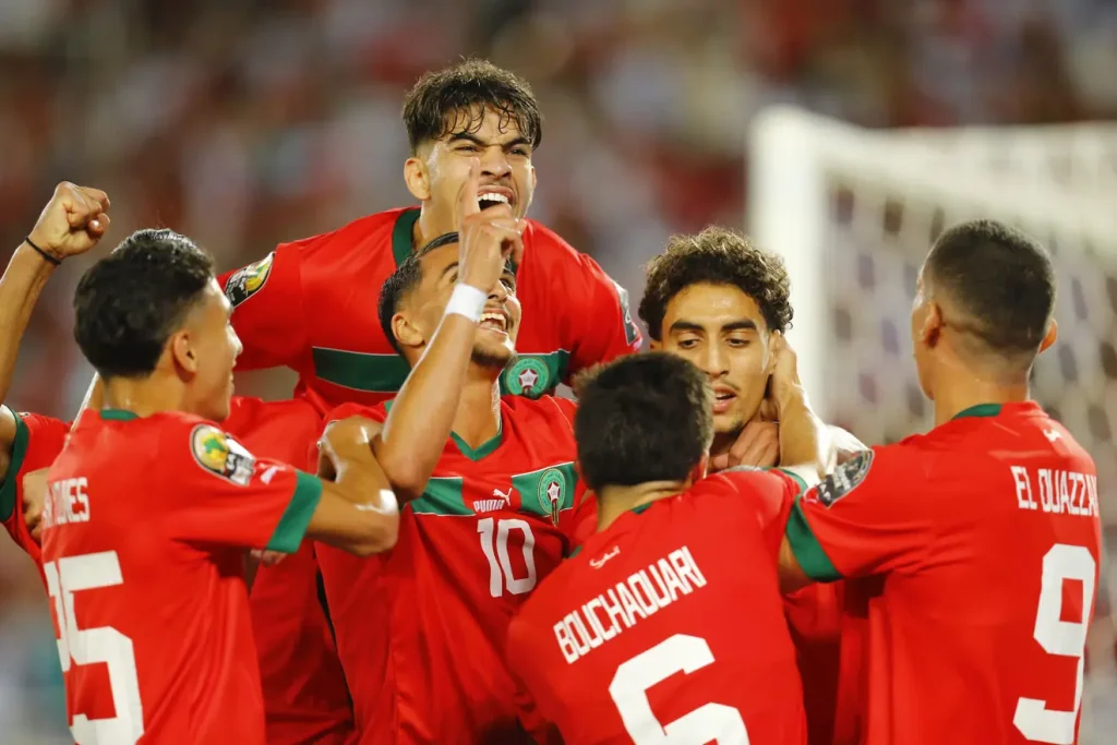 المنتخب المغربي الأولمبي