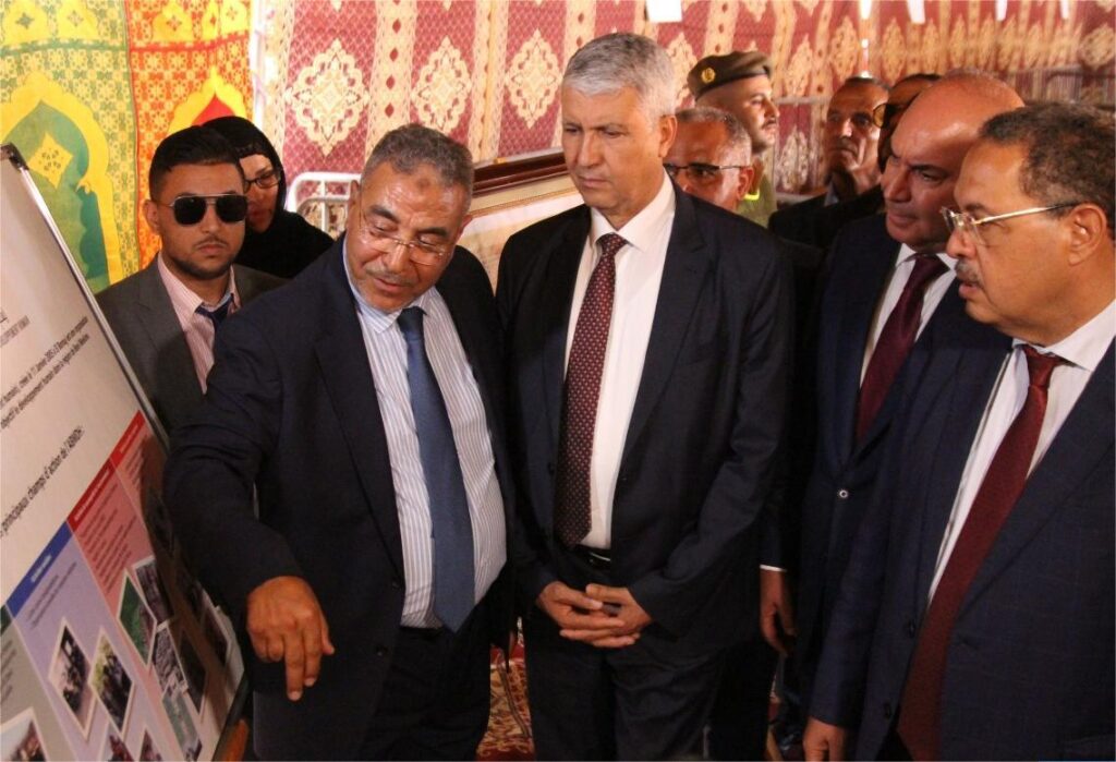 إقليم سطات.. إطلاق وتتبع عدة مشاريع للتنمية الفلاحية والقروية