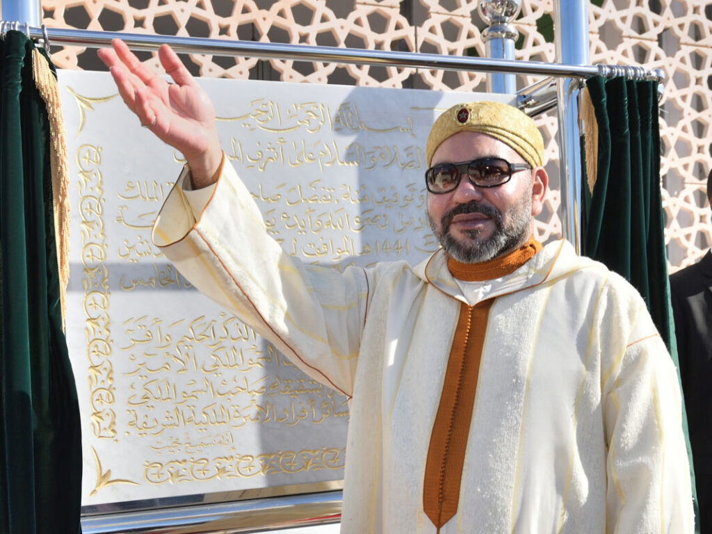 الملك محمد السادس