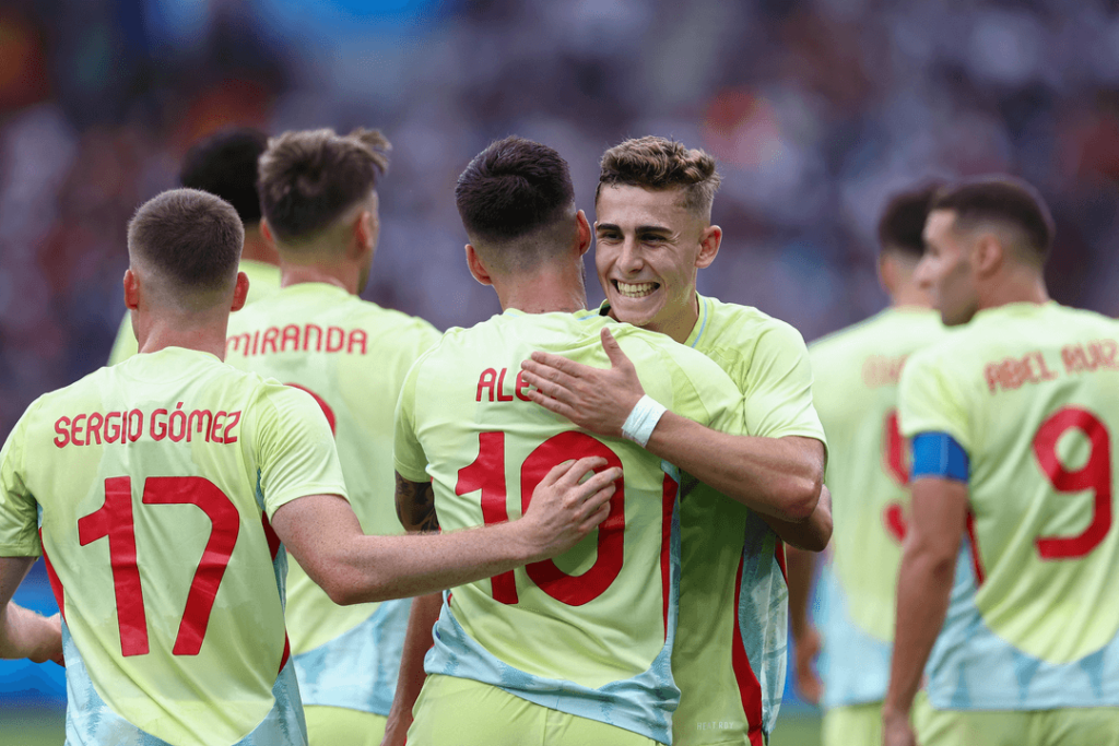 المنتخب الإسباني الأولمبي