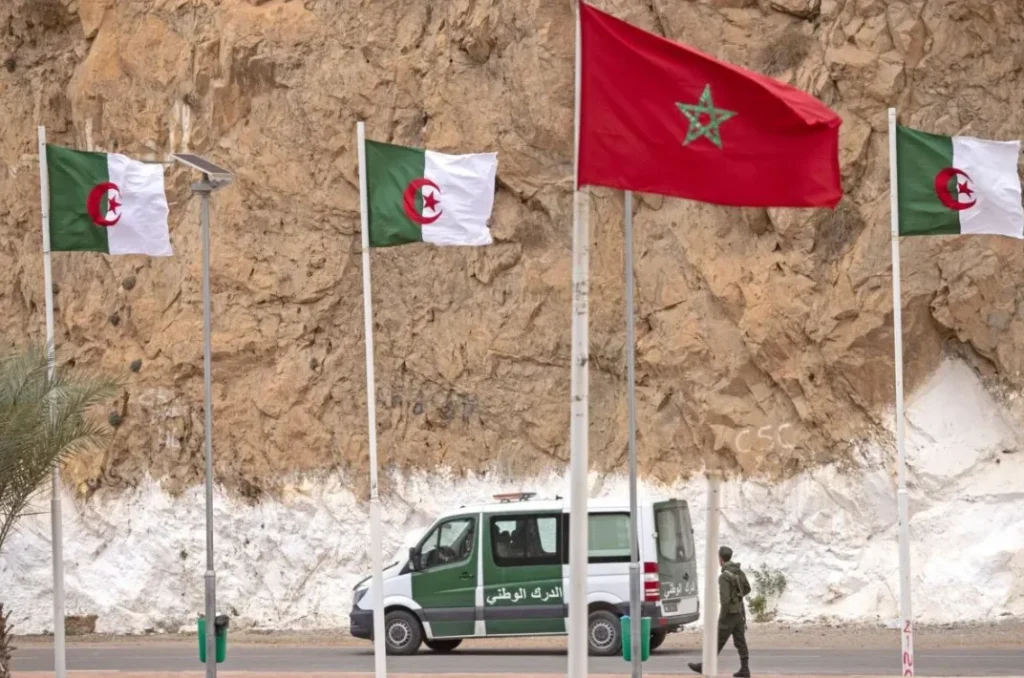 الحدود البرية بين المغرب والجزائر