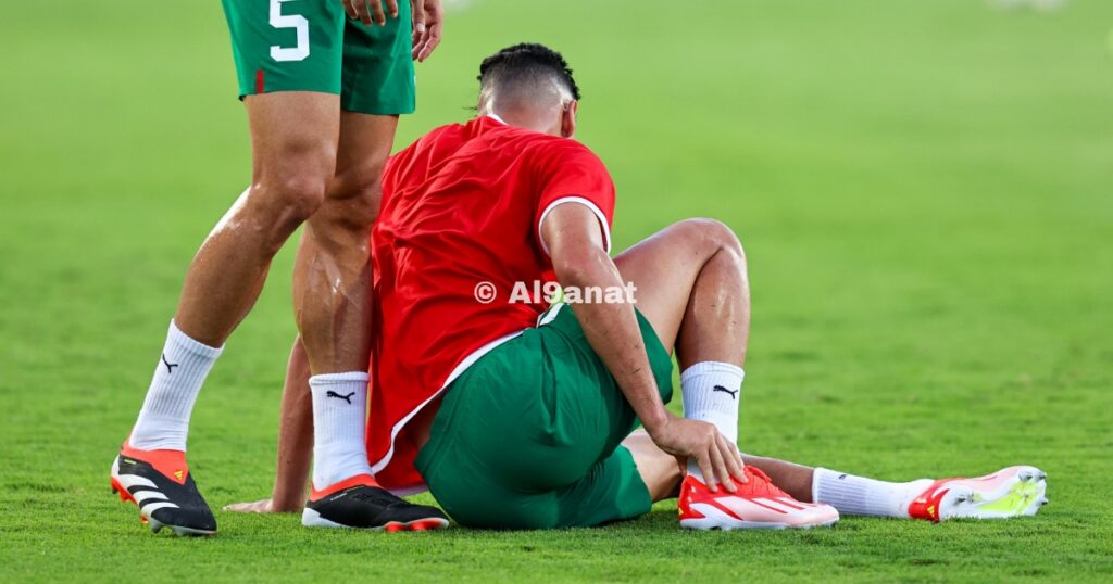 الدولي المغربي أشرف داري