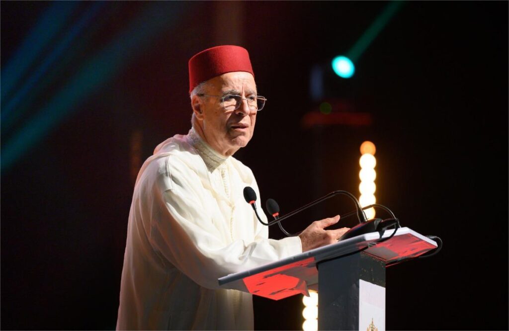 وزير الأوقاف والشؤون الإسلامية، أحمد التوفيق