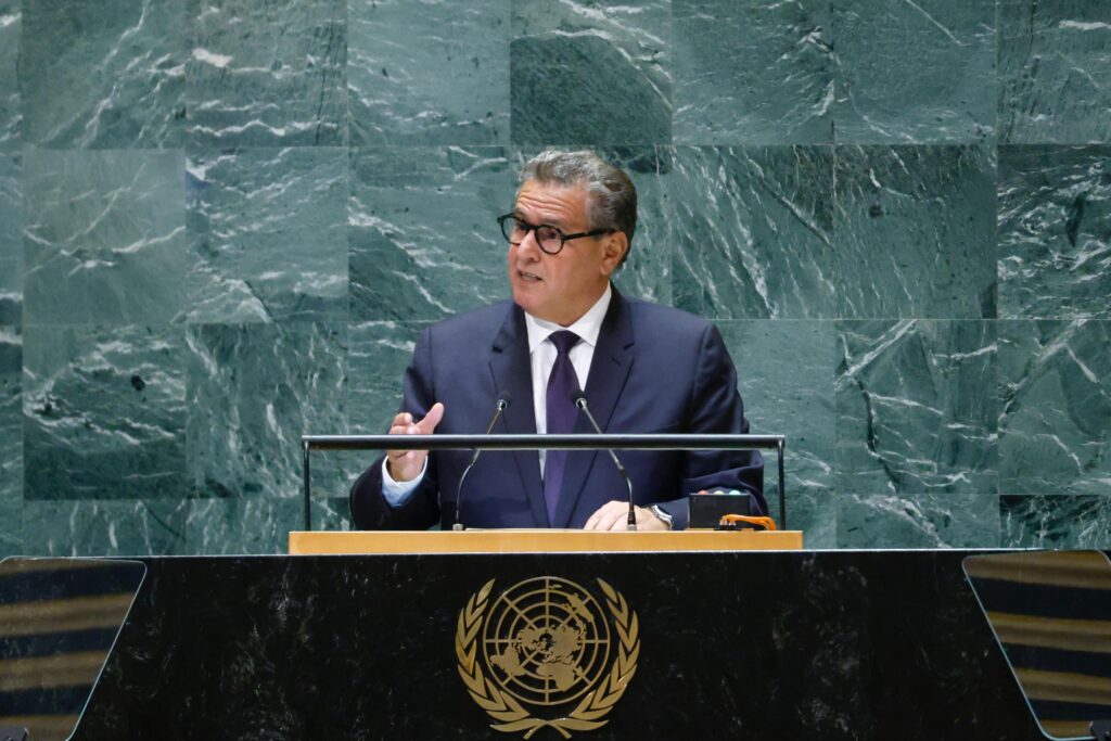 الأمم المتحدة-الصحراء.. المغرب يجدد تشبثه بالتوصل إلى حل سياسي نهائي على أساس مبادرة الحكم الذاتي حصريا وفي إطار السيادة الوطنية الأنشطة الحكومية