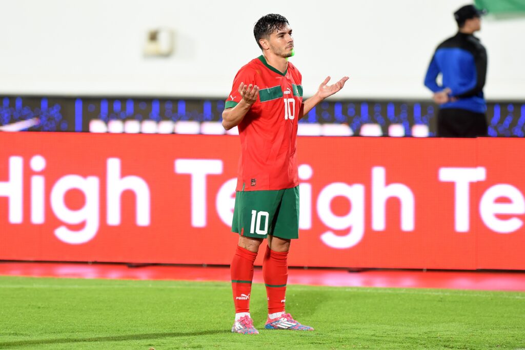 الدولي المغربي ابراهيم دياز