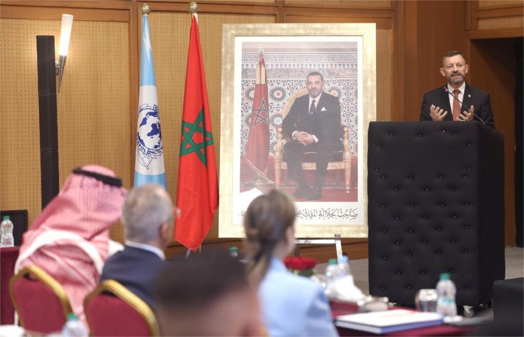 مدير الدعم العملياتي والتحليل في المنظمة الدولية للشرطة الجنائية (الأنتربول)، سيريل غوت