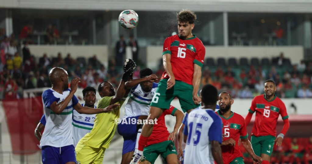 حقق المنتخب المغربي فوزًا صعبًا على نظيره منتخب ليسوتو بهدف دون رد في المباراة التي جمعتهما، اليوم الإثنين، ضمن الجولة الثانية من تصفيات كأس أمم إفريقيا 2025 على ملعب أدرار بمدينة أكادير.