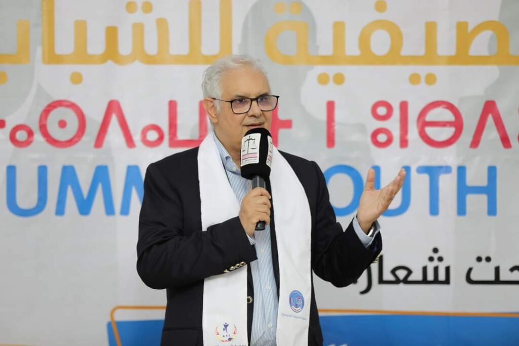 الأمين العام لحزب الاستقلال، نزار بركة