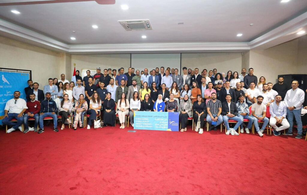 الشبيبة التجمعية بأكادير تنظم لقاء لاستقبال الملتحقين الجدد بالتنظيم بحضور قيادات ومناضلين