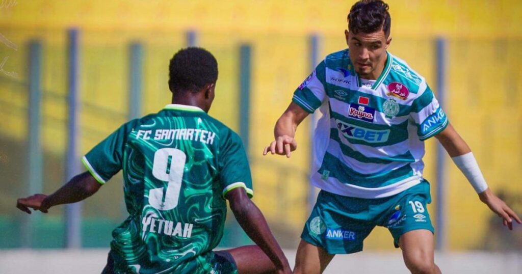 زريدة لاعب الرجاء الرياضي