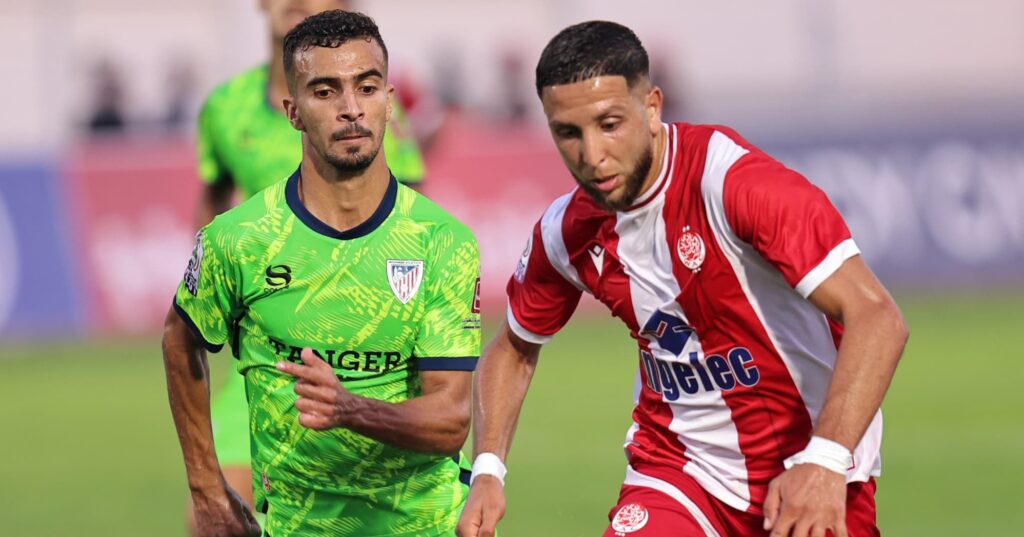 الوداد ضد المغرب التطواني