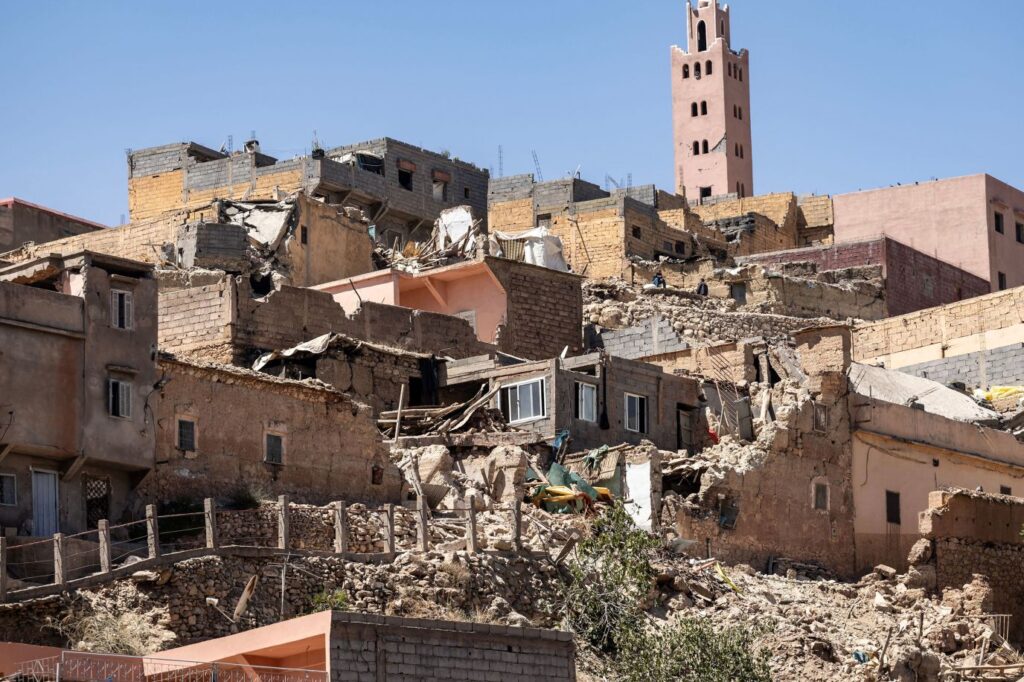 زلزال الحوز