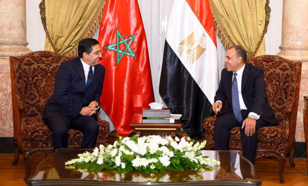 ناصر بوريطة ونظيره المصري