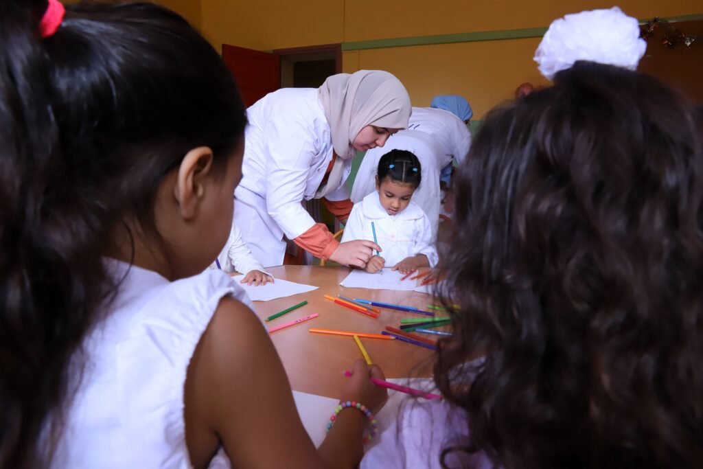 مدرسة عمومية بمراكش