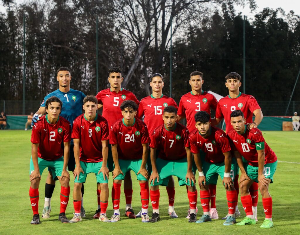 المنتخب المغربي لكرة القدم لأقل من 20 سنة