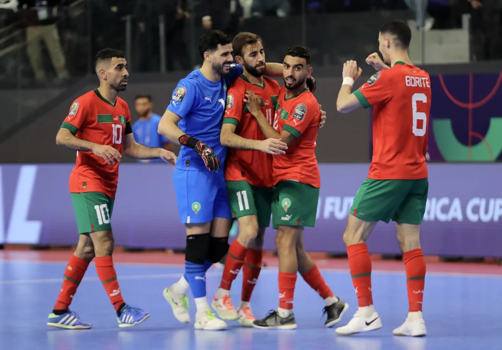 المنتخب المغربي لكرة القدم داخل القاعة