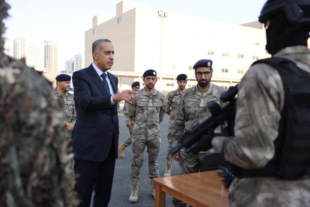 المدير العام للأمن الوطني ولمراقبة التراب الوطني يواصل زيارة العمل لدولة الإمارات العربية المتحدة