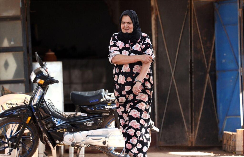 السيدة خديجة إدمبارك