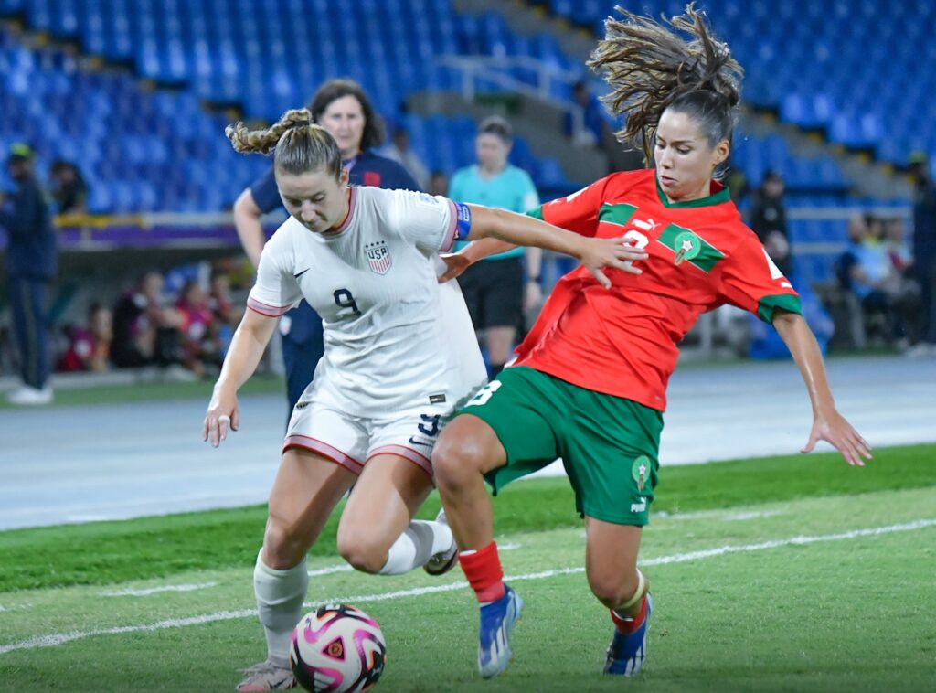 المنتخب المغربي النسوي لأقل من 20 سنة